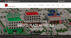 Desktop Screenshot of escuelaartegranada.com